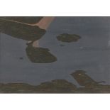 [§] CAROL RHODES (SCOTTISH B.1959) UNTITLED, 2000 Oil on card 15cm x 20cm (6in x 8in) and a