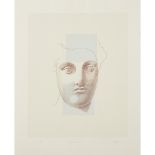 [§] ALISON WATT O.B.E., R.S.A. (SCOTTISH B.1965) NARCISSISM Signed and dated '97 in pencil, inscrib