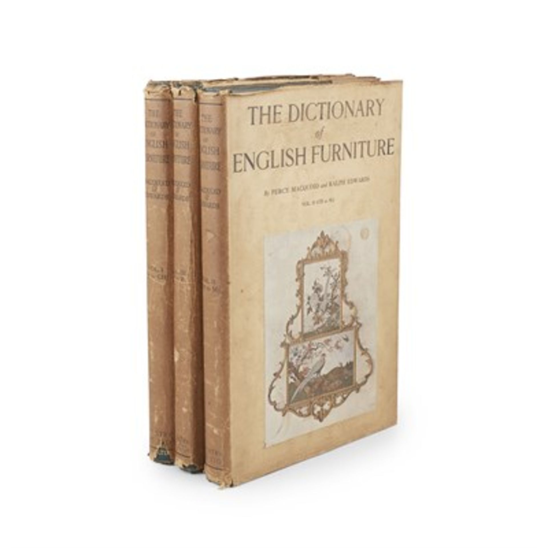 MACQUOID, PERCY & RALPH EDWARDS 'THE DICTIONARY OF ENGLISH FURNITURE: FROM THE MIDDLE AGES TO THE