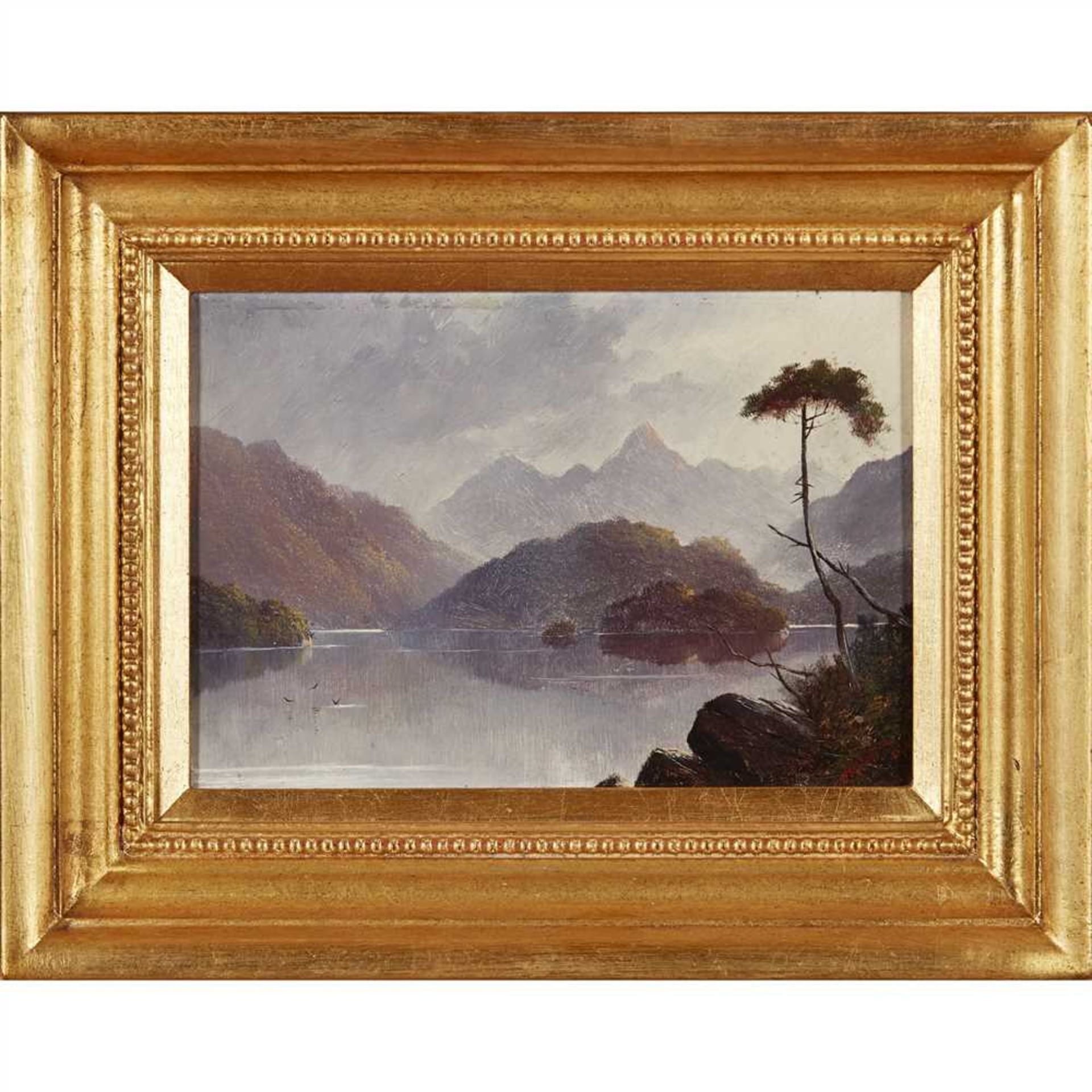 HENRY WILLIAM KIRKWOOD (SCOTTISH 1854–1925) NEW ZEALAND, 1887 Signed, oil on board (Dimensions: 15cm - Image 2 of 2