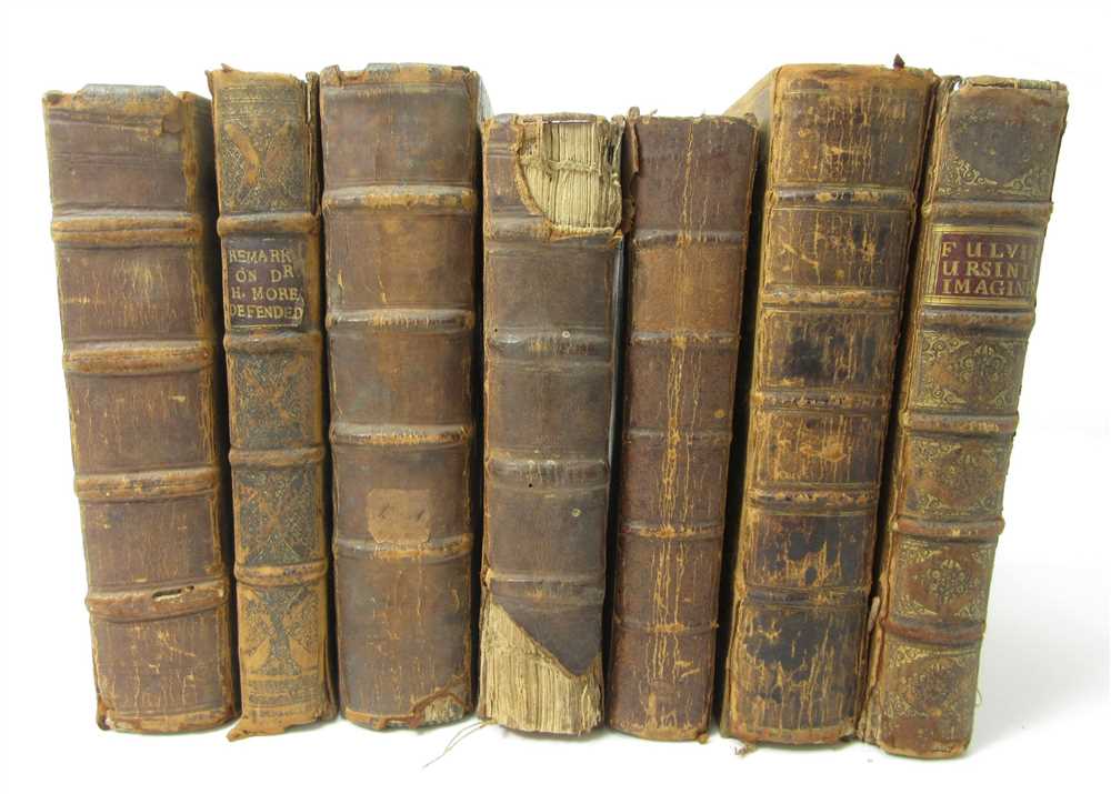 A COLLECTION OF 17TH AND 18TH CENTURY WORKS 7 BOOKS, COMPRISING Galle, Theodore Illustrium