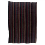 FINE EWE MOURNING TEXTILE GHANA / TOGO woven cotton, twenty-five strips (Dimensions: 304 x 211cm)(