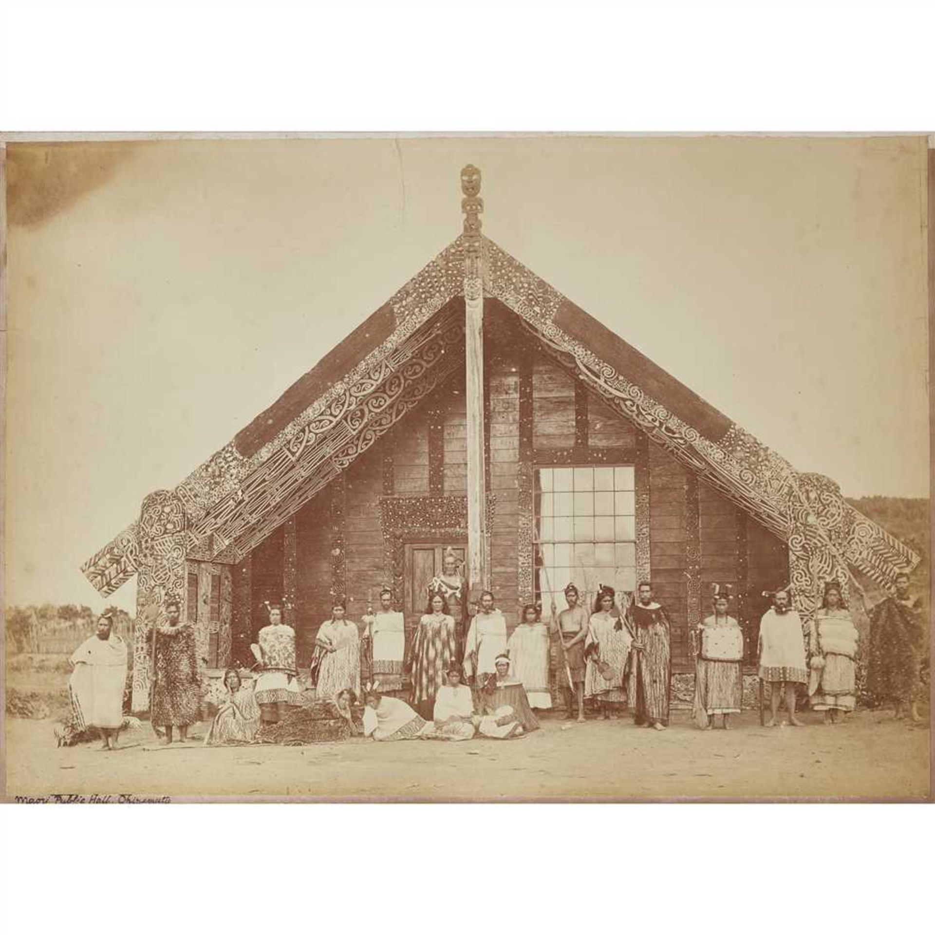 PHOTO ALBUM NEW ZEALAND, AUSTRALIA AND PENINSULAR MALAYSIA, 1882 a collection of albumen prints - Image 6 of 6