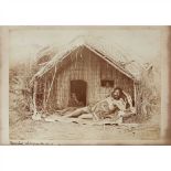 PHOTO ALBUM NEW ZEALAND, AUSTRALIA AND PENINSULAR MALAYSIA, 1882 a collection of albumen prints