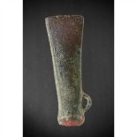 SOCKETED AXE BRITAIN, C. 800 - 600 B.C. cast bronze, of hollow construction with a curved blade