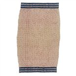 EWE CLOTH GHANA / TOGO cotton, composed of twenty-four strips (Dimensions: 316 x 183cm)(316 x 183cm)
