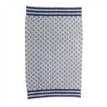 MANS ASHANTI KENTE CLOTH GHANA cotton, composed of twenty-four strips (Dimensions: 316 X 196cm)(