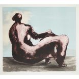 § Henry Moore O.M., C.H., F.B.A. (British 1898-1986) RECLINING WOMAN I