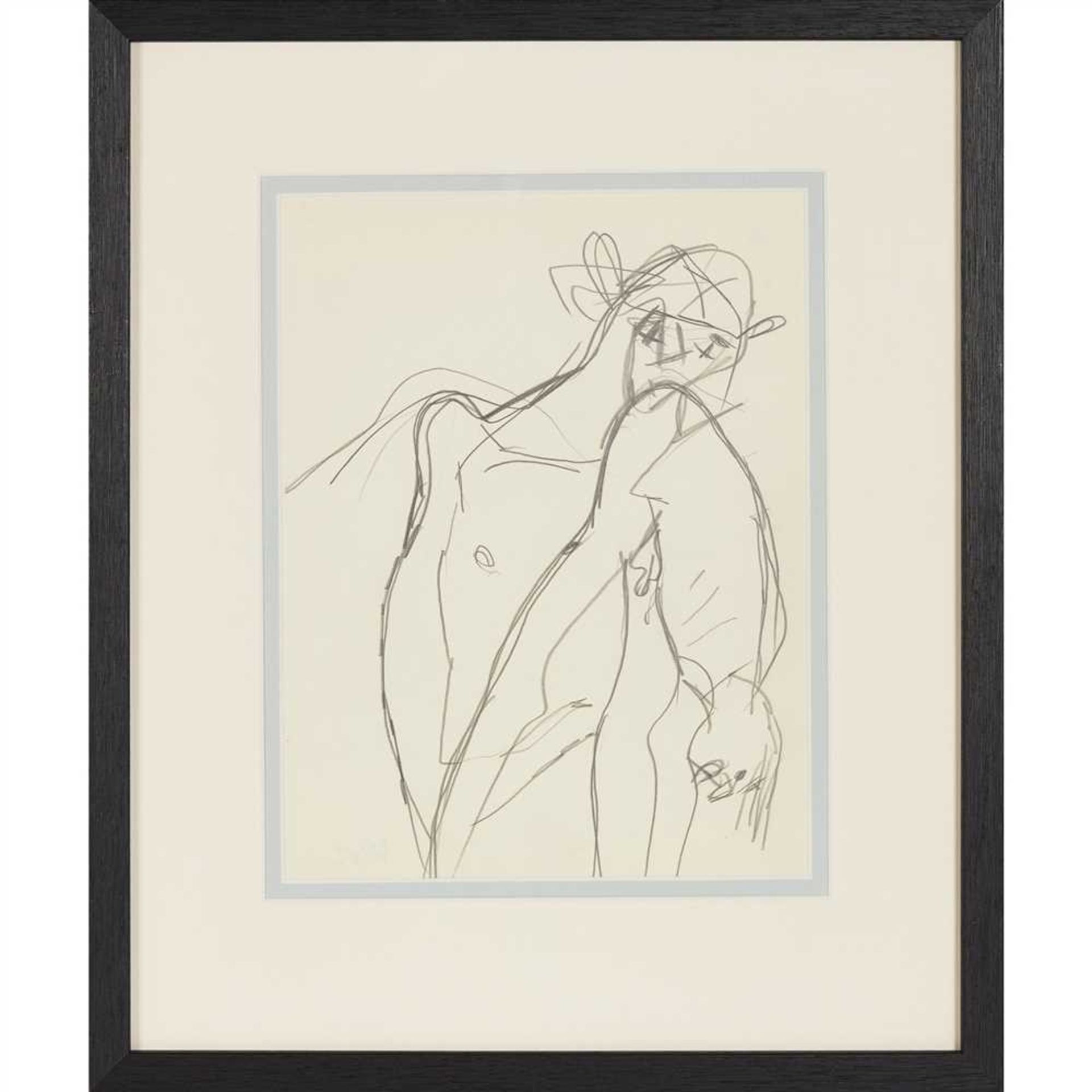§ Keith Vaughan (British 1912-1977) Two male nudes - Image 2 of 2