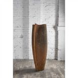 § Monica Young (British 1929-2004) Tall coiled vessel