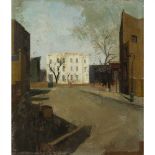 § HEATHER COPLEY (BRITISH 1918-2001) THE WHITE HOUSE, FULHAM