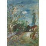 § Jean Dufy (French 1888-1964) Route de Rives (Touraine)