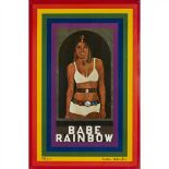 § Sir Peter Blake C.B.E., R.D.I., R.A. (British 1932-) Babe Rainbow and Bobbie Rainbow