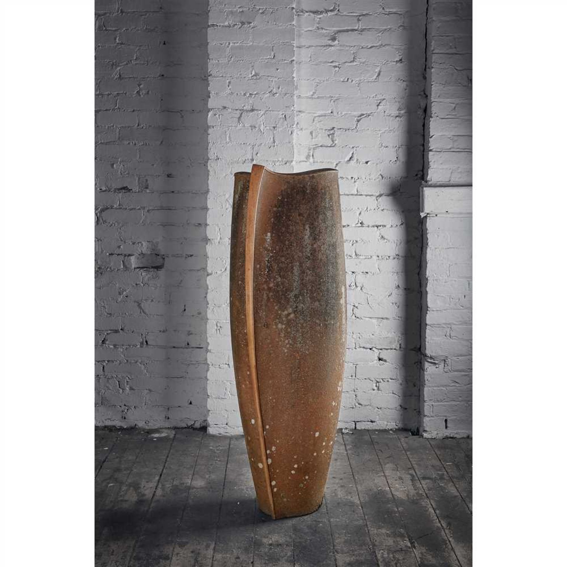 § Monica Young (British 1929-2004) Tall coiled vessel - Image 2 of 2