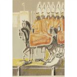 § Edward Bawden C.B.E., R.A. (British 1903-1989) Life Guards, 1953