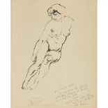 § GEORGE GROSZ (GERMAN 1983-1959) FEMALE NUDE