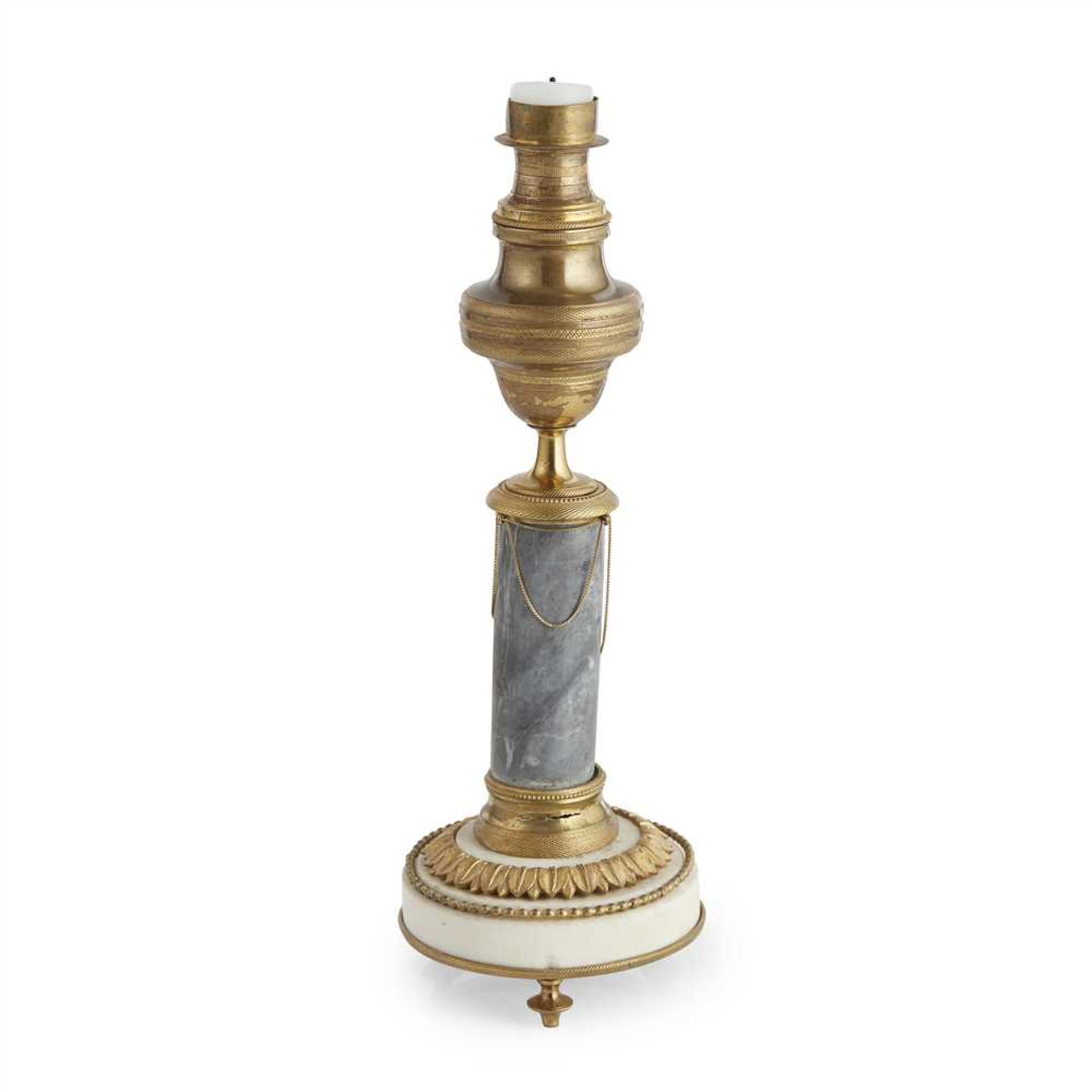 REGENCY ORMOLU AND MARBLE CASSOLETTE EARLY 19TH CENTURY - Image 2 of 2