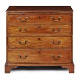 GEORGE III MAHOGANY CHEST OF DRAWERS 18TH CENTURY