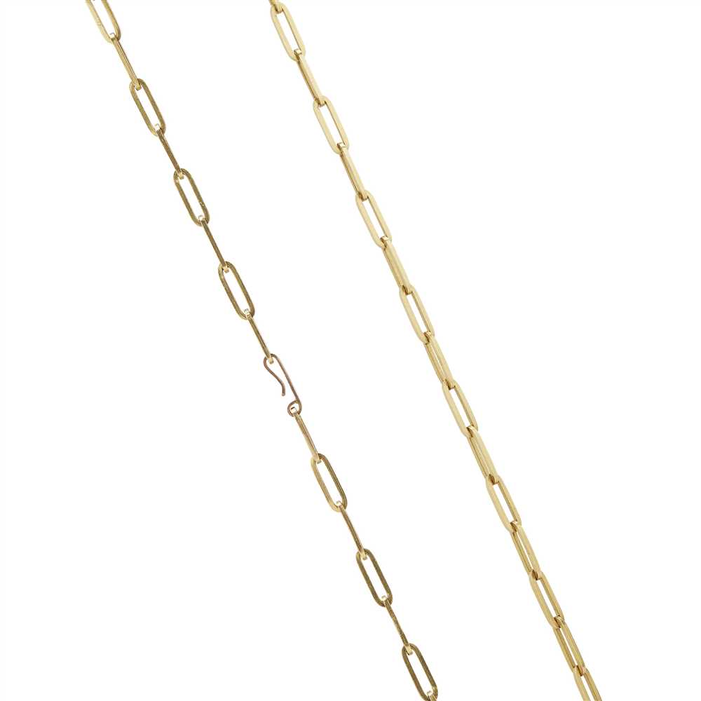 A fancy link neck chain, Andrew Grima - Image 2 of 2