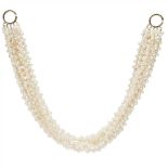 An eight strand pearl necklace, Paloma Picasso for Tiffany & Co.