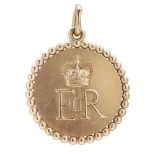 A Royal presentation pendant, Cartier