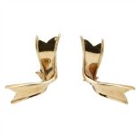 A pair of ear-clips, Tiffany & Co