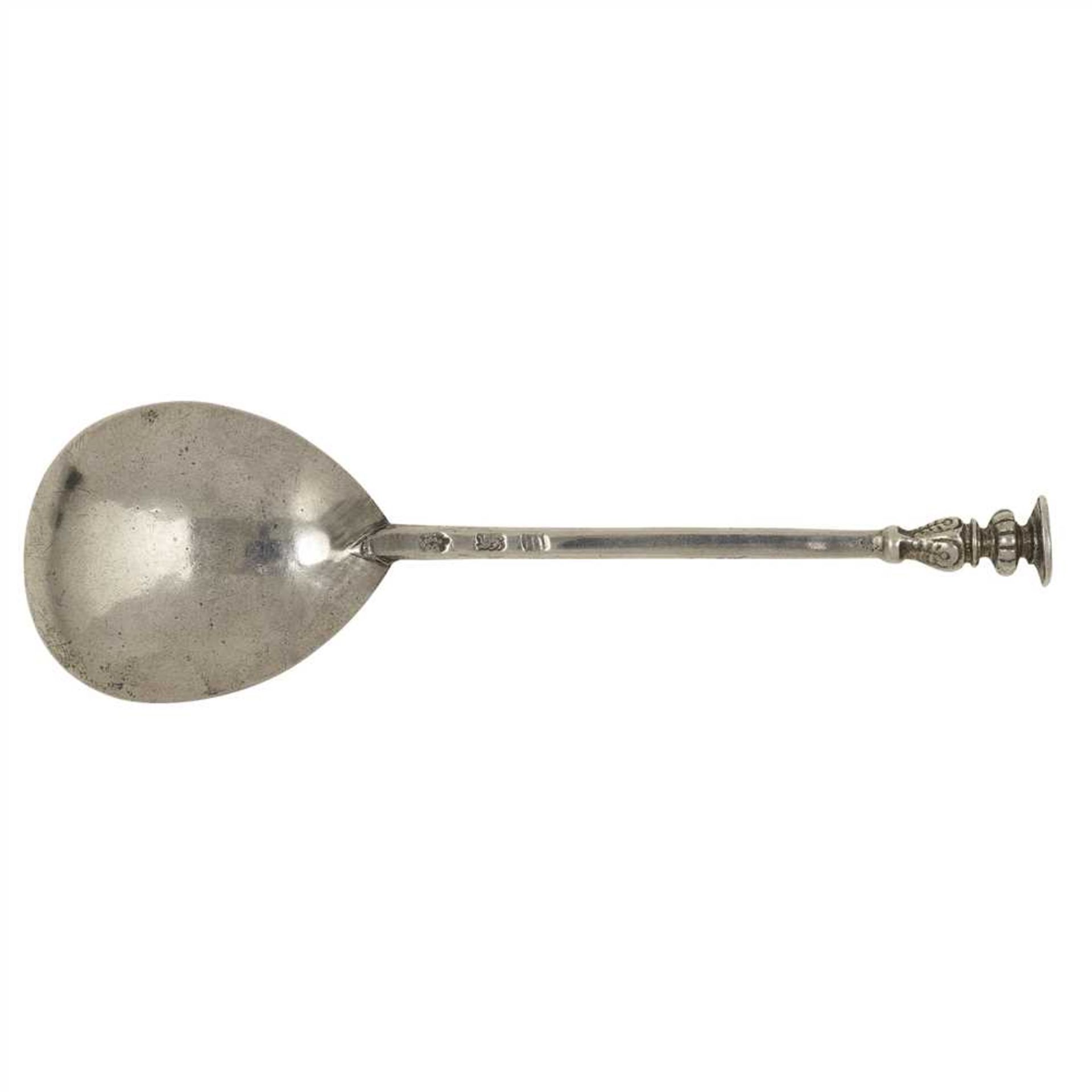 A Charles I seal top spoon - Image 2 of 4