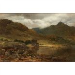 James Docharty A.R.S.A (Scottish 1829-1878) Carrick Castle, Loch Goil