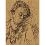 § Robert Colquhoun (Scottish 1914-1962) Portrait study of a man