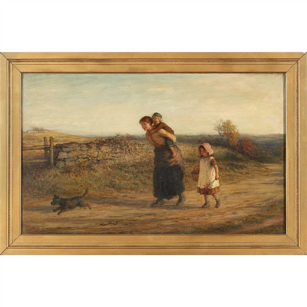 HUGH CAMERON R.S.A., R.S.W., R.O.I. (SCOTTISH 1835-1918) RUSTIC JOY - Image 2 of 2