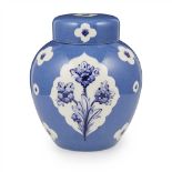 WILLIAM MOORCROFT (1872-1945) FOR MOORCROFT POTTERY ‘FORGET-ME-NOT’ GINGER JAR & COVER, CIRCA 1918