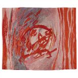 § SAX SHAW (1916-2000) 'L'ARLESIEN' WOOL TAPESTRY, DATED 1968 signed in the tapestry SHAW, inscribed