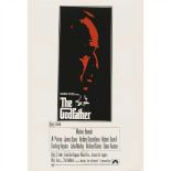 THE GODFATHER ANONYMOUS 1972, Paramount, British one sheet, condition A-; backed on linen (