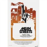 MEAN STREETS ANONYMOUS 1973, Warner Bros, US one sheet, condition A-; backed on linen (Dimensions: