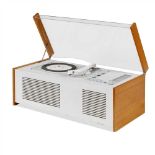 DIETER RAMS (B. 1932) AND HANS GUGELOT (1920-1965) FOR BRAUN SK6 RADIO-PHONOGRAPH, 1960S powder