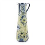 WILLIAM MOORCROFT (1872-1945) FOR JAMES MACINTYRE & CO. ‘DAISY’ FLORIAN WARE SINGLE-HANDLED