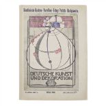 MARGARET MACDONALD MACKINTOSH (1865-1933) 'DEUTSCHE KUNST UND DEKORATION', MAY 1902 magazine