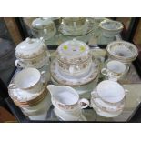 A Noritake Ireland Harvesting pattern part dinner service, 20 pieces