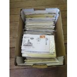 A large quantity of first day covers for special events