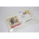 Rupert the Bear limited edition first day covers (4)