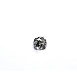 A loose diamond approximately 0.20 points