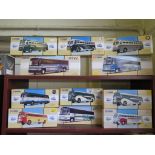 Corgi American Series: Eleven buses in original boxes (11)