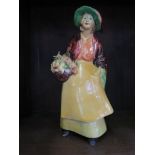 A Wade figurine 'Harriet' no8 circa 1936 hand painted decoration, 21cm high