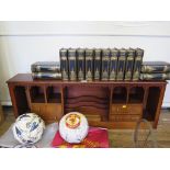 A Victorian mahogany stationery cabinet, formerly the interior to a secretaire, with pigeonholes,