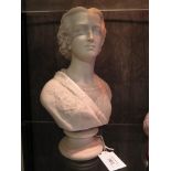 A Copeland Parian figure of Alexandria Princess of Denmark, published 1863 by Crystal Palace Art