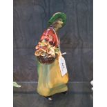 A Wade figurine 'Harriet' no. 8 circa 1936 hand painted decoration, 21cm high