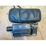 A Rollei Movie Sound XL8 Macro cine camera, with case