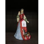 A Royal Doulton Anne Boleyn limited edition figure no.2820/9500 no. HN3232