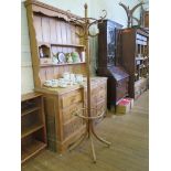 A Bentwood hat stand 192cm high