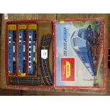 Tri-ang Hornby electric train set The Blue Pullman in good condition and working order